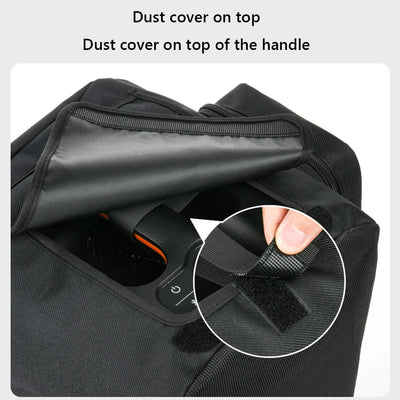 Speaker Cover with Side Microphone Storage Bag Protective Speaker Case Dustproof for JBL PartyBox Encore Essential Party Speaker