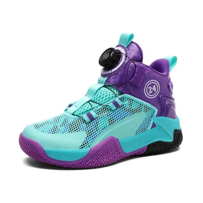 2025 New Children's Basketball Sports Shoes for Boys High Quality Running Kids Shoes Child Sneakers Non-Slip School Shoes - Elanique