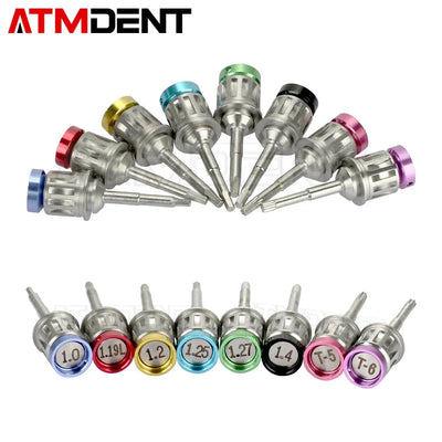Dental Implant Torque Wrench Screwdriver Prosthetic Kit Ratchet Drivers Dentistry Implant Repair Tools