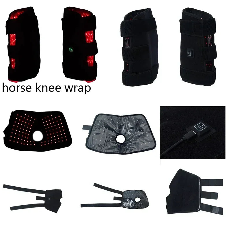 New Design Red Light Therapy Horse Knee Red Light Therapy 660nm 850nm Equine Therapy Pain Relief