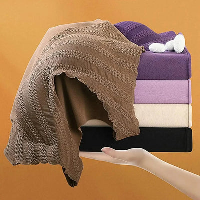 Thermal Underwear Vest Padded Vest Thermo Seamless Lace Velvet Lining Tube Top Bottoming Vest Women Winter Warm Undershirt