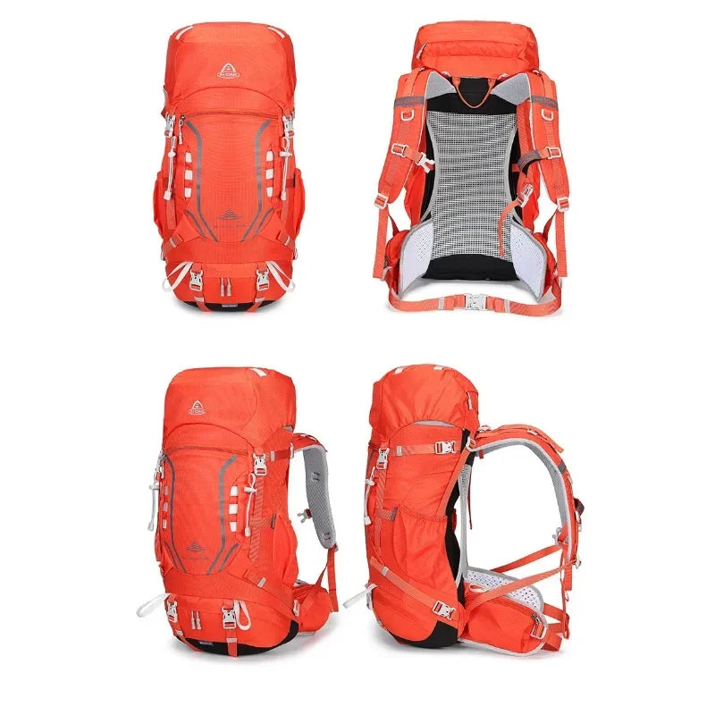 40L Mountain Backpacks Tourist Rucksack Climbing Bag Hiking Backpack Men Sport Molle Trekking Backpack Tactical Bag