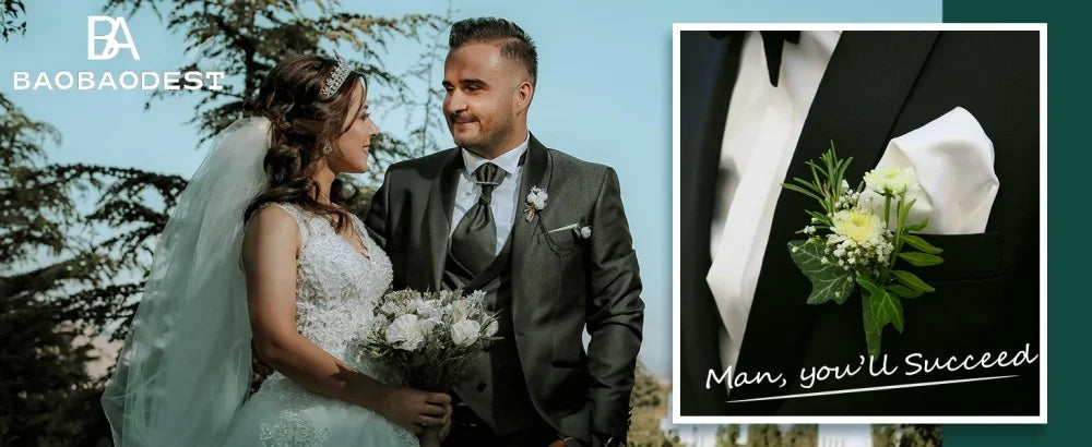 Men's 2-Pack Formal Trousers | Daily  Wear & Wedding/Prom Dress Pants with Tuxedo Styling  Corporate, Interviews, Groom