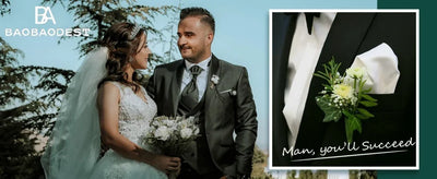 Men's 2-Pack Formal Trousers | Daily  Wear & Wedding/Prom Dress Pants with Tuxedo Styling  Corporate, Interviews, Groom