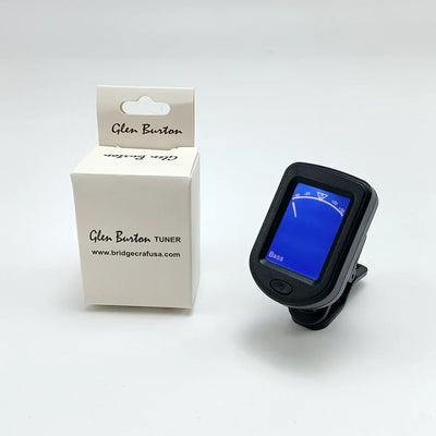 Guitar Tuner For All Instruments Clip on Electronic Tuner for Guitar Bass Ukulele Violin Mandolin Banjo
