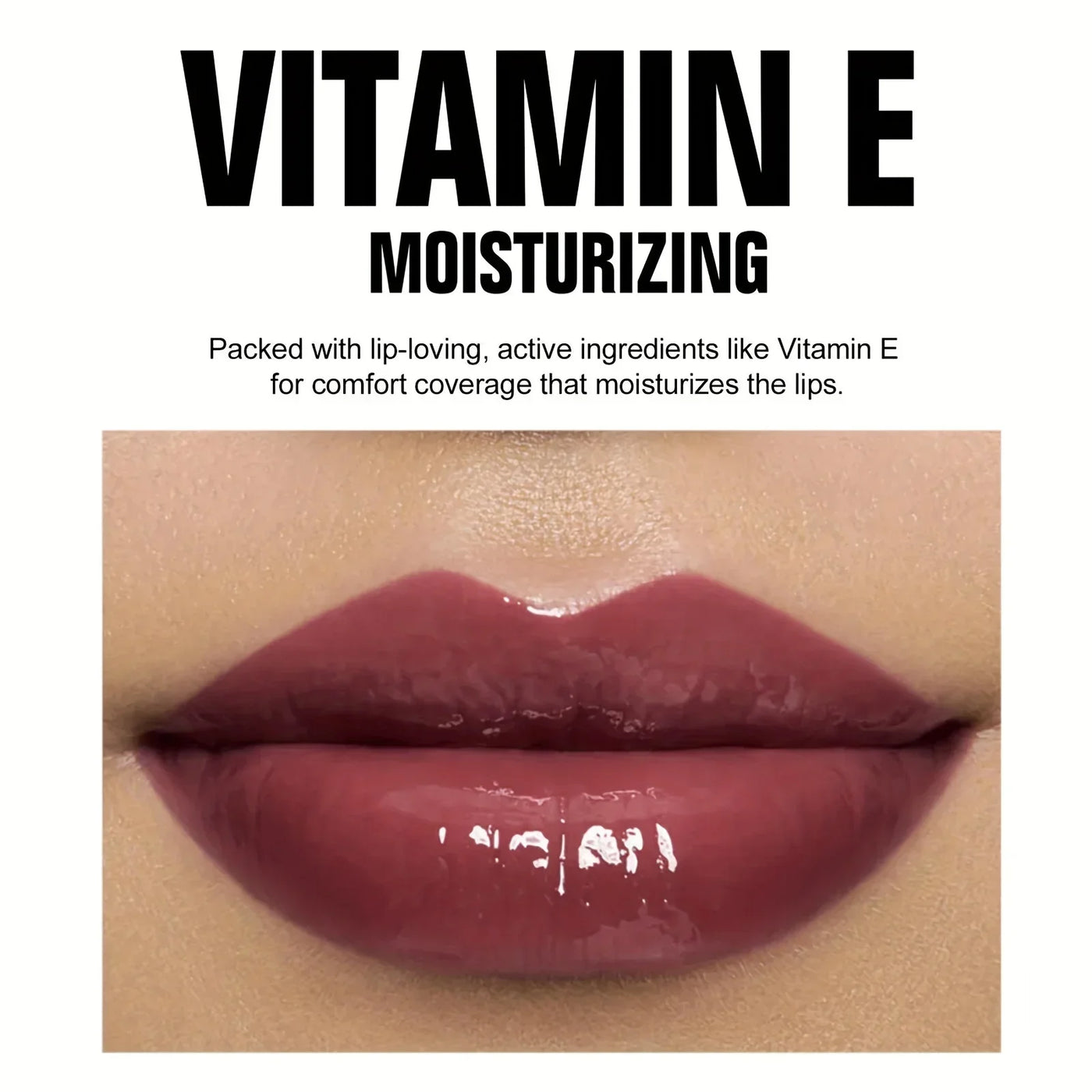 Hydrating Crystal Lip Oil - Plumping & Moisturizing Gloss with Tinted Shades for All Skin Types