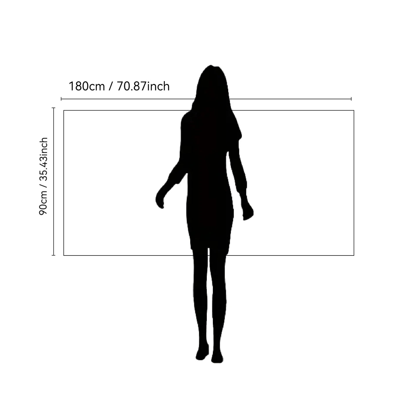 1 set of blue mandala beach towels, 90 * 180cm enlarged size, soft and skin friendly with strong water absorption