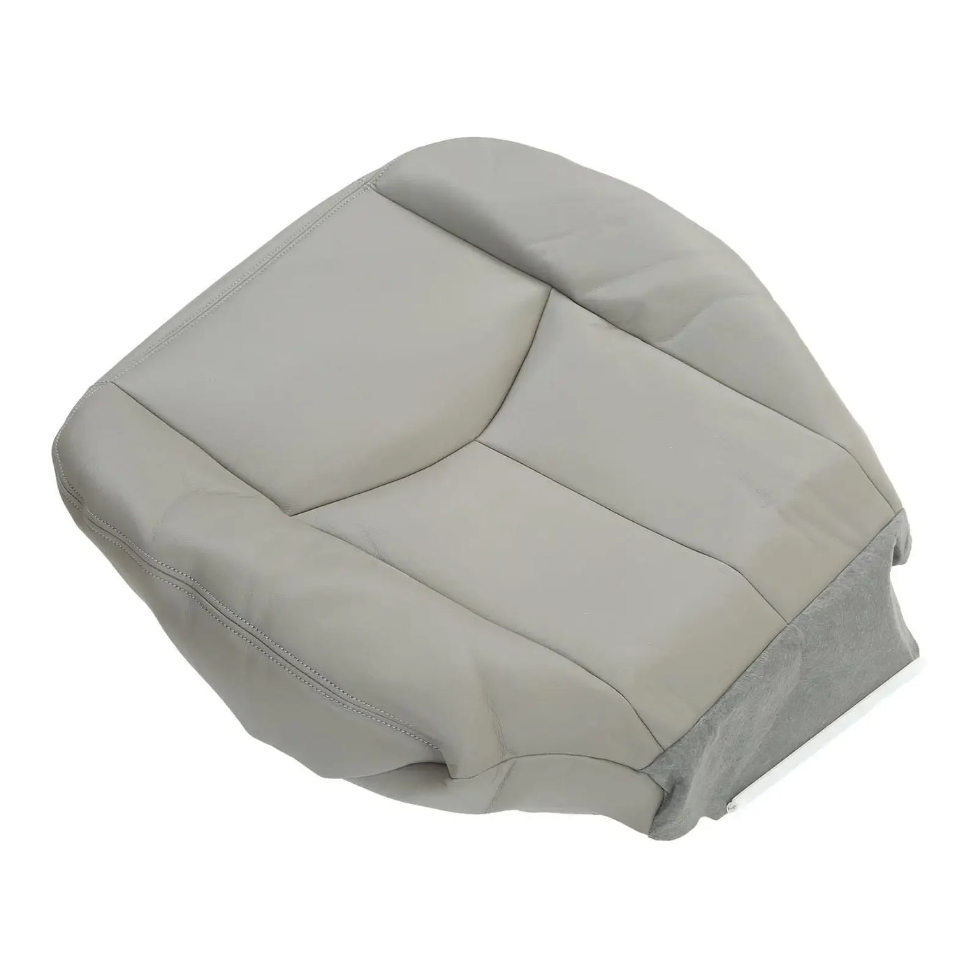 Seats Cushion Mat Easy Installation Soft Perfect Fit Driver Bottom for SEAT Cover Clear Texture Artificial Leather for car