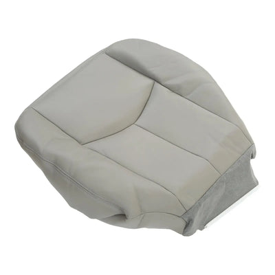 Seats Cushion Mat Easy Installation Soft Perfect Fit Driver Bottom for SEAT Cover Clear Texture Artificial Leather for car