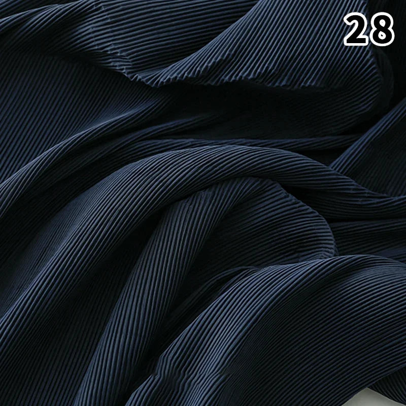 Wrinkled Texture Fabric Background Printmaking Material DIY Wedding Celebration Women Dress Suit Diy Sewing Material