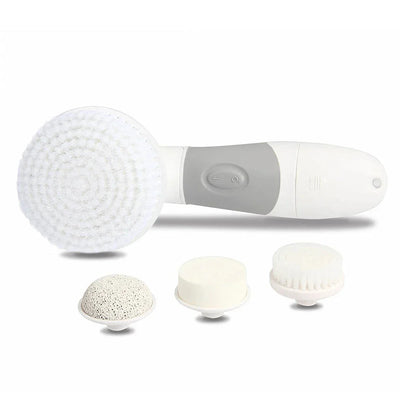 Face Cleansing Brush Vibration Body Exfoliator Facial Cleanser Bath Massage Brush Blackhead Acne Remover Wash Device Skin Care