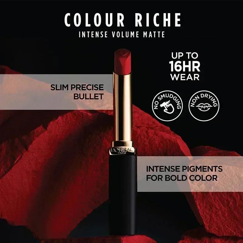 L’oreal paris color riche intense melting satin lipsticks