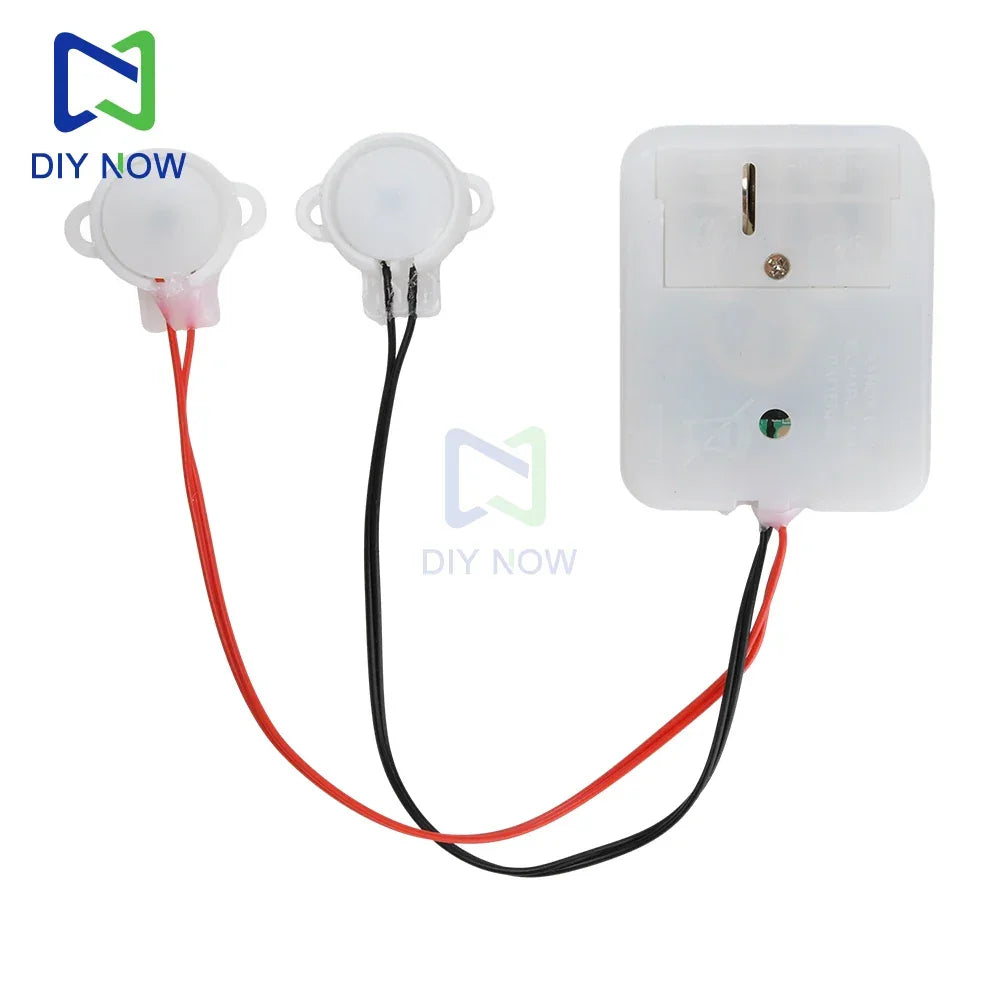 60s Recorder Module Two-Button Recorder One Record One Play Plush Toy Voice Message Recorder Voice Box With Battery LR44*3