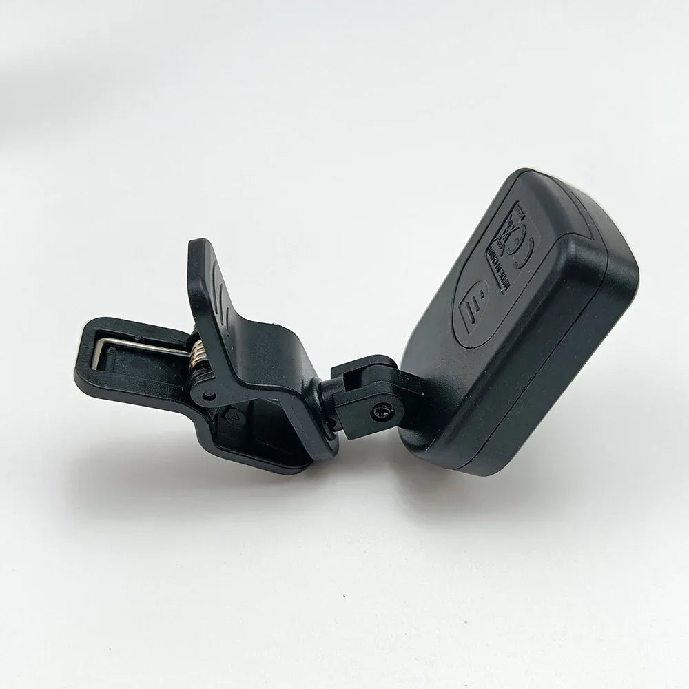 Guitar Tuner For All Instruments Clip on Electronic Tuner for Guitar Bass Ukulele Violin Mandolin Banjo