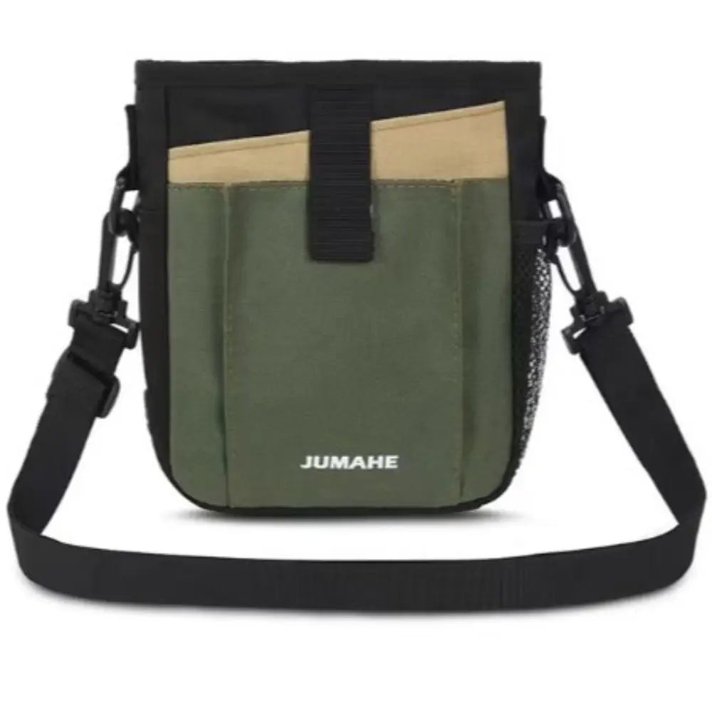 Large Capacity Pet Training Shoulder Bag with Strap Portable Dog Snack Pocket Treat Pouch Fashion Pet Poop Pouch Traveling