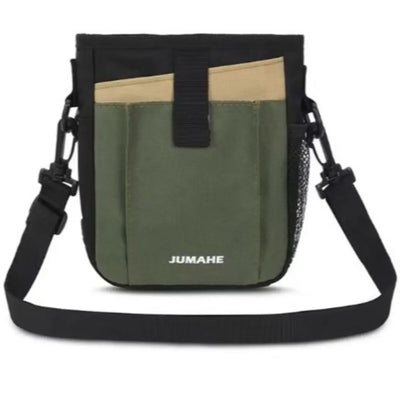 Large Capacity Pet Training Shoulder Bag with Strap Portable Dog Snack Pocket Treat Pouch Fashion Pet Poop Pouch Traveling