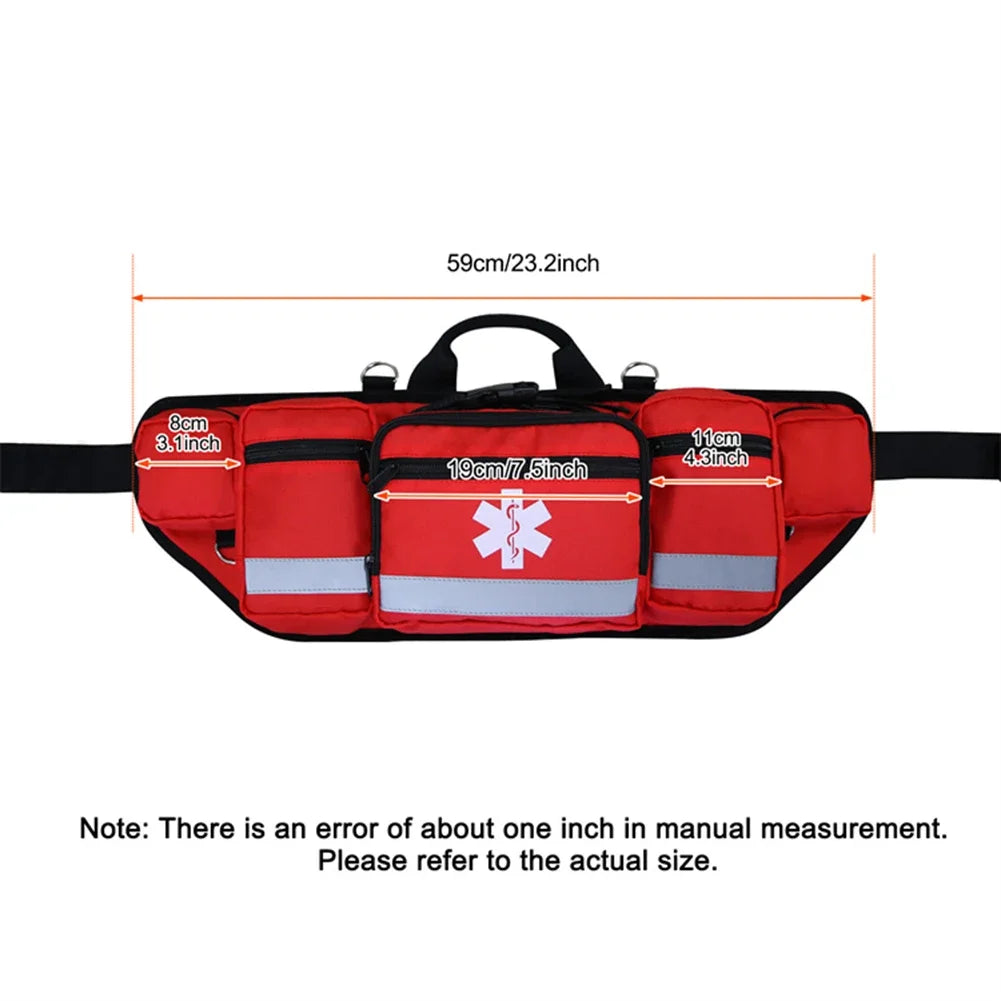 First Aid Kits Emergency Rescue Backpacks Large Capacity Sorted Storage Outdoor Camping Survival Kits Medical Kits