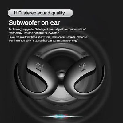 Wireless Earbuds, Bluetooth 5.3 Earbuds Stereo Bass, in-Ear Noise Cancelling Mic, Earphones IP7 Waterproof Sports, 40H Playback.