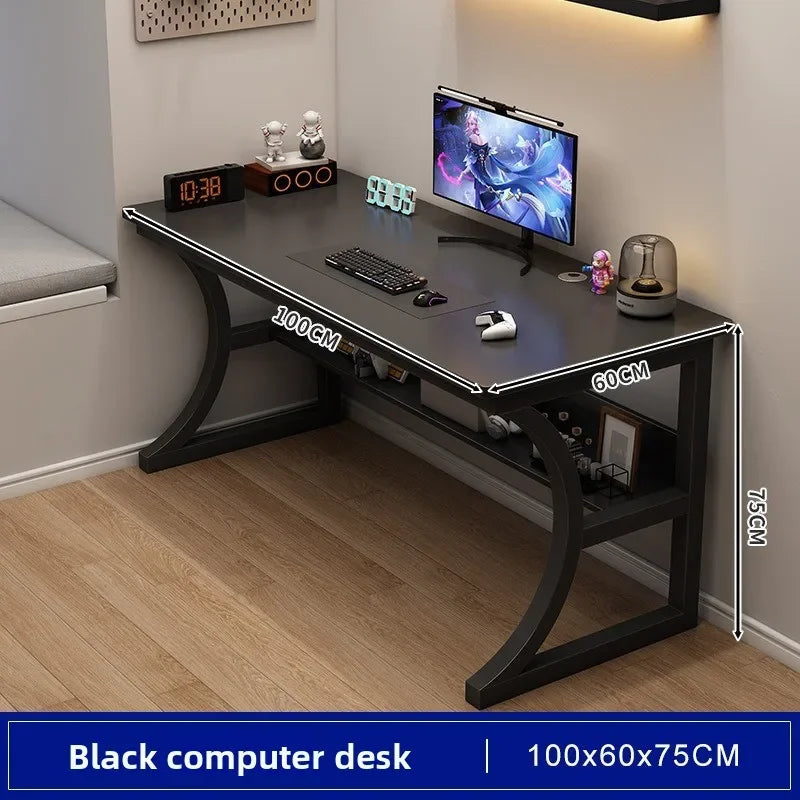 Gaming table Computer desk Desktop household simple bedroom table Simple modern desk Student writing desk