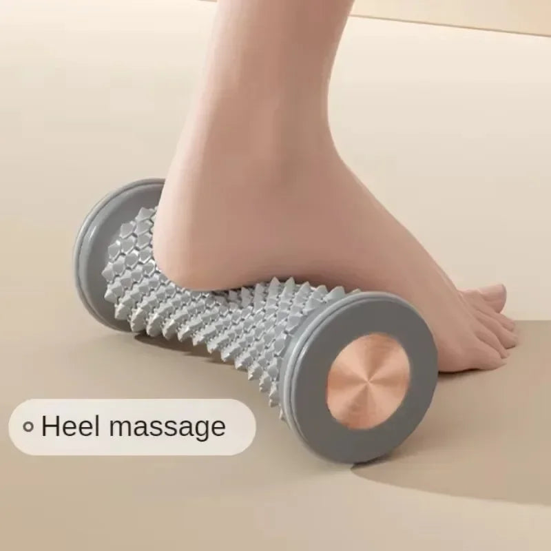 1 Pc Foot Roller Massager Yoga Plantar Fascia Roller Home Fitness Fingerpressure Board Muscle Relaxation Foot Roller Stick Impro