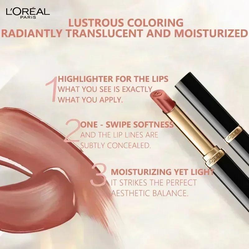 L’oreal paris color riche intense melting satin lipsticks