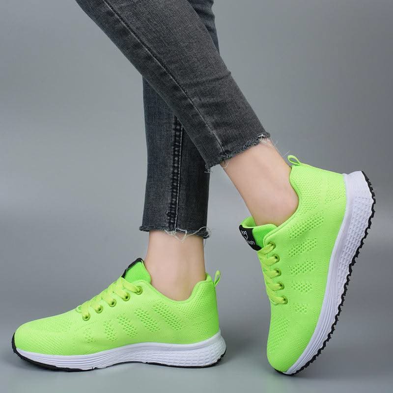 Women Sports Shoes for Women 2023 Casual Tennis Shoes Breathable Walking Mesh Platform Running Shoes Sneakers Female Footwear