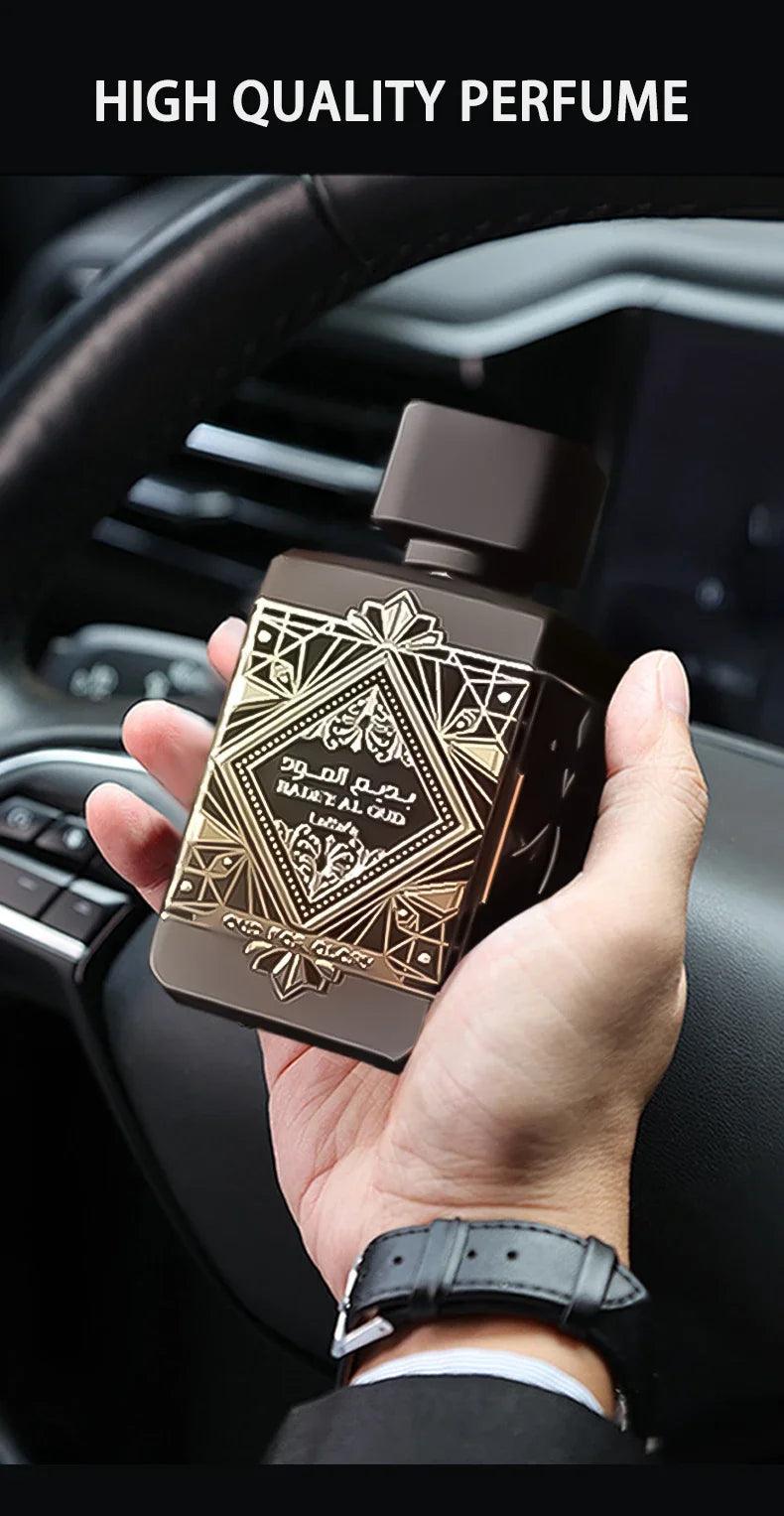 100ml original high quality noble selected eau de toilette unisex perfume spray fragrance lasting arabian dubai glory
