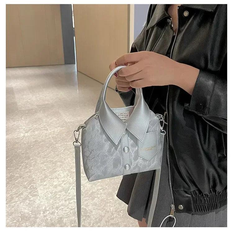 Tote bag hand bags for women 2024 designer handbag shoulder square crossbody korean popular youth women’s fashion