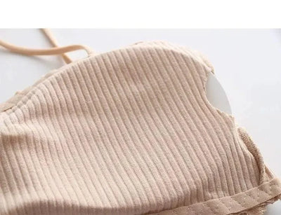 Women's Cotton Bra Female