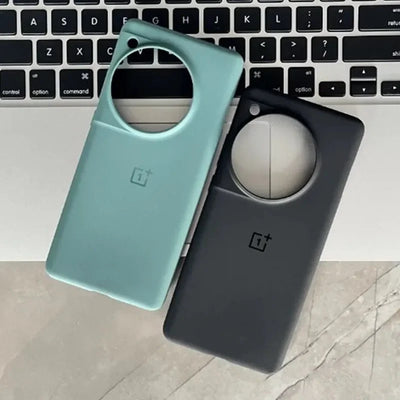 For OnePlus 12 Original Phone Case Ultra Slim Soft Back Case Shockproof Matte Luxury Rubber Skin Cover Funda Anti-Fingerprint