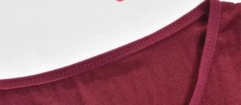 Women traceless thermal underwear set unisex intimate pajamas ultra-thin winter constant temperature long sleeve lingerie 2 piec