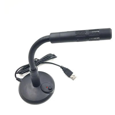 Voice Chat Recording Microphone USB Microphone For Laptop And Computer Studio Singing Gaming Streaming Microphone Accessories
