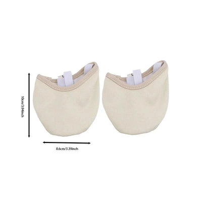 1 Pair Rhythmic Gymnastic Shoes Ballet Shoes for Girls Women Ballet Slipper Elastic Half Dance Shoes Modern Belly Shoes - Elanique