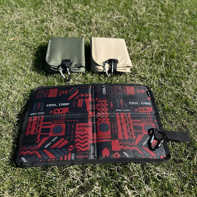 Seat Cushion Outdoor Portable Waterproof Oxford Cloth Beach Mat Comfort Foldable Seat Foam Pad For Outdoor Activities Camping
