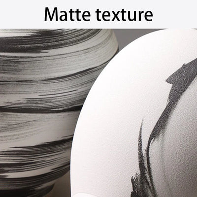 Ceramic Vases Large Home Decoration Flower Bottle Modern Elegant Nordic Interior Minimalist Vases for Centerflowers of Tables