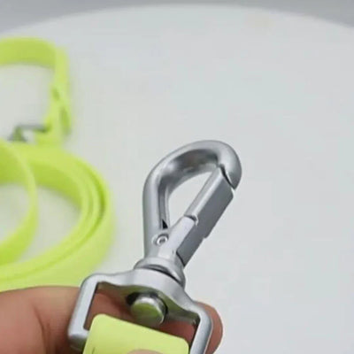 PVC Multifunctional Dog Leash Double Headed Buckle Pet Leashes For Medium Big Dogs Rope