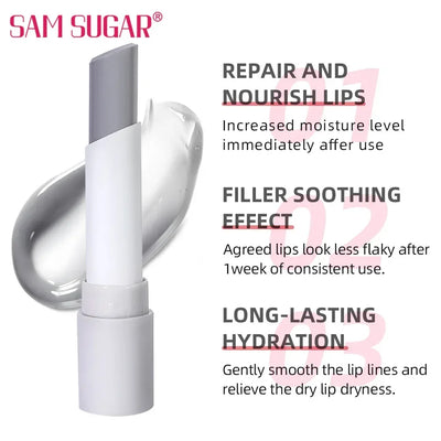 Juicy Moisturize Lipstick - Lasting Hydrate Anti-Crack Shine Texture Plump Brighten Lip Balm No Fading Fengne Cosmetics