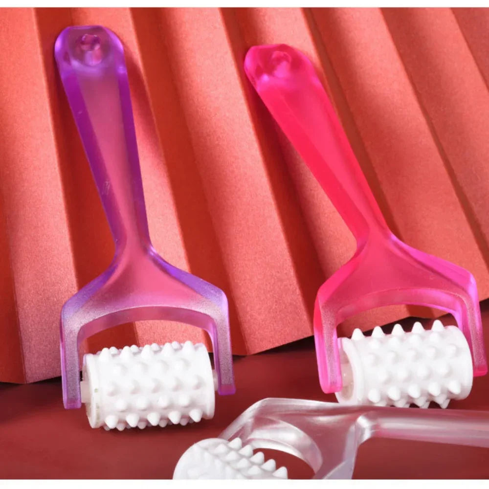 4 Colors Roller Face-lift Massager Face Shaper Relaxation Mini Finger Massager Beauty Body Slimmer Tool Beauty Tools