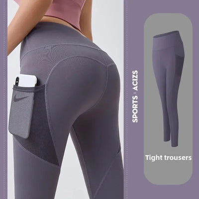 Training Leggings with Pockets for Women