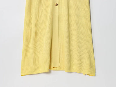 Women French Knitted Dress Autumn Women'S Clothing New Arrival Fashion Long Knit Skirt Elegance Single-Breasted Long-Sleeve Dres