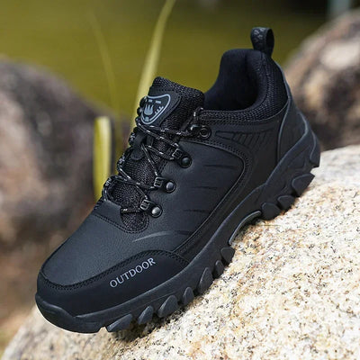 Men's Sneakers Outdoor Low-top Men's Hiking Shoes for Mountain Climbing and Warmth Men's Boots Outdoor Hiking Boots Work Shoes