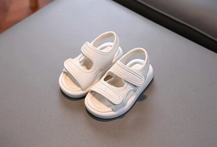 White Cool Breathable Sandals For Summer | Children's Shoes | Boys & Girls Fashion Sandals
