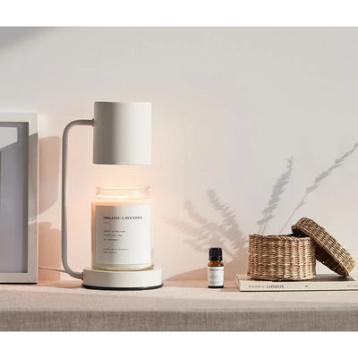 INS Candle Warmer Lamp Candle Tray  Candle Holder Modern Dimmable Electric Night Light Fragrance Light Desk Decor Lighting