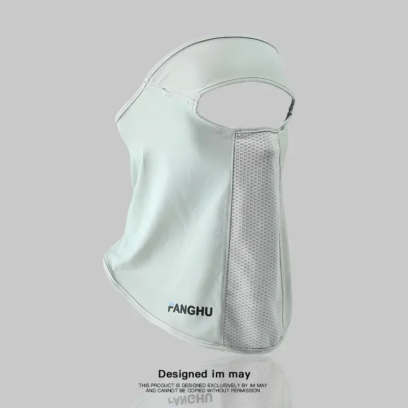 Sunscreen Mask  UPF50+ Full Face 360° Protection for Women Outdoor Cycling Hiking UV Face Shield Scarf Summer
