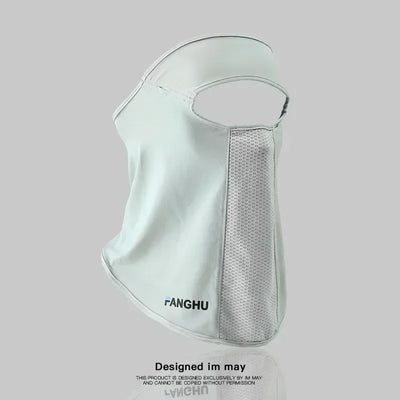 Sunscreen Mask  UPF50+ Full Face 360° Protection for Women Outdoor Cycling Hiking UV Face Shield Scarf Summer