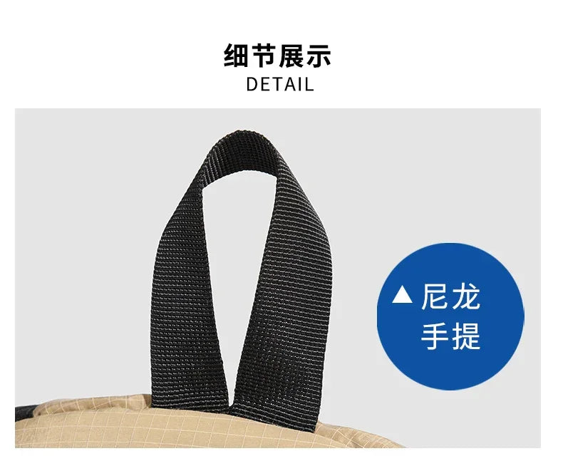 Outdoor leisure and sports backpacks. They are lightweight backpacks suitable for travel, cycling, hiking, and mountaineering, w