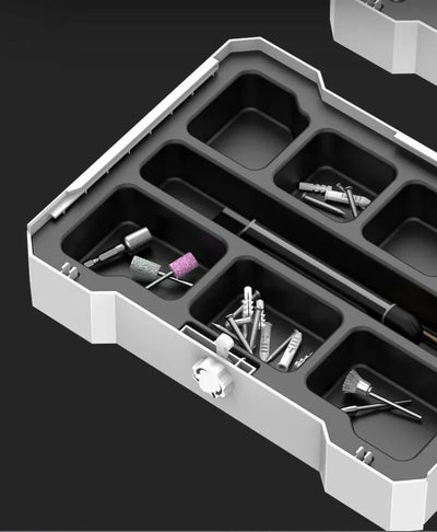 Professional Household Power Tool Set Multifunctional Electric Drill Screwdriver Hand Tools Set Portable Storage Tool Boxes