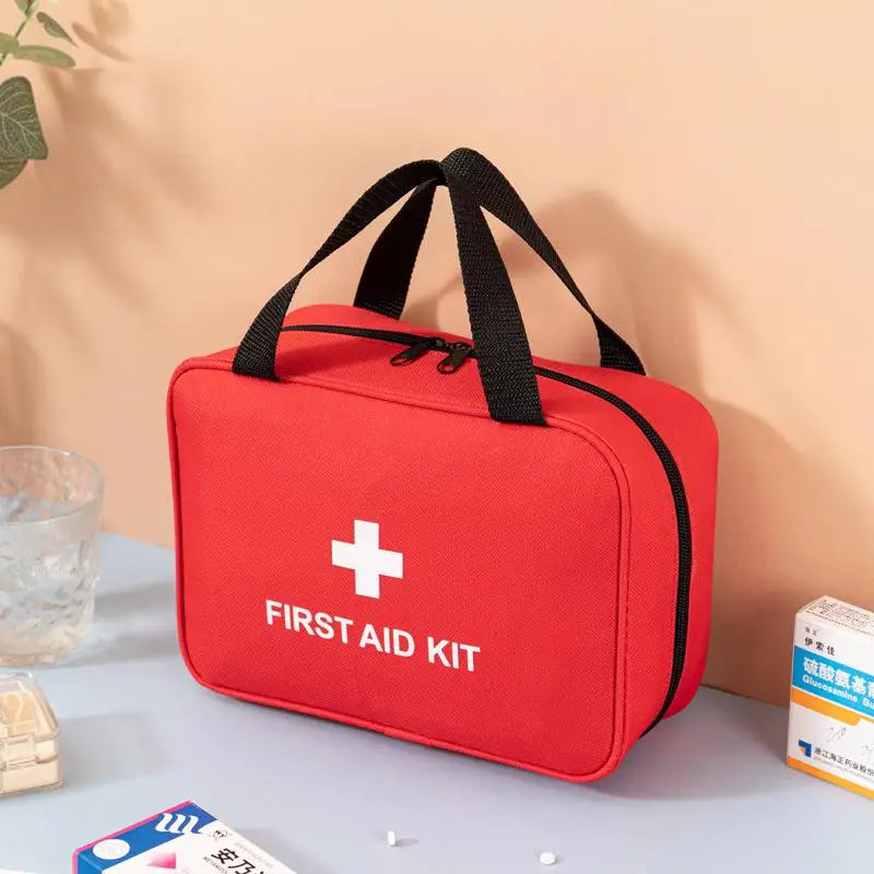 Compact Medical Pouch, Portable First Aid Kit Bag for Emergency, Home and Outdoor Activities