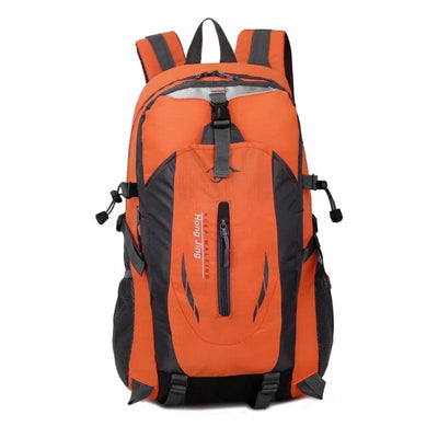 Men's Mountaineering Backpack 40L Lightweight Travel Backpack Waterproof Sports Bag Suitable For Climbing And Other Sports