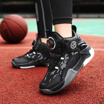 2025 New Children's Basketball Sports Shoes for Boys High Quality Running Kids Shoes Child Sneakers Non-Slip School Shoes - Elanique